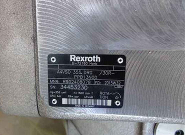 Rexroth R902408078 A4VSO355DRG / 30R-PPB13N00 Stok Mevcut