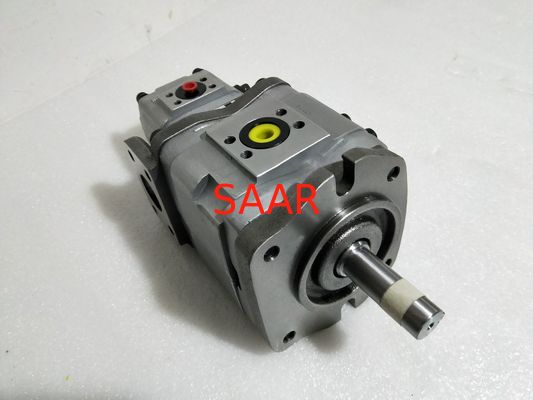 IPH-55B-40-40-11 Çift Dişli Endüstriyel Hidrolik Pompa Yüksek Basınç Pompası Nachi IPH Serisi