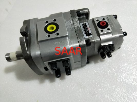 IPH-55B-40-40-11 Çift Dişli Endüstriyel Hidrolik Pompa Yüksek Basınç Pompası Nachi IPH Serisi