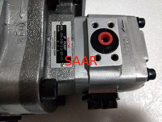 IPH-55B-40-40-11 Çift Dişli Endüstriyel Hidrolik Pompa Yüksek Basınç Pompası Nachi IPH Serisi