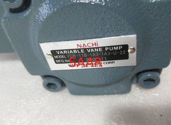 VDR-2B-1A3-13 Nachi VDR13 VDR22 Serisi Endüstriyel Hidrolik Pompa Hidrolik Güçlü Yağ Pompaları