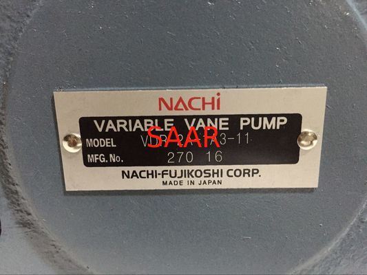 VDR-2B-1A3-13 Nachi VDR13 VDR22 Serisi Endüstriyel Hidrolik Pompa Hidrolik Güçlü Yağ Pompaları
