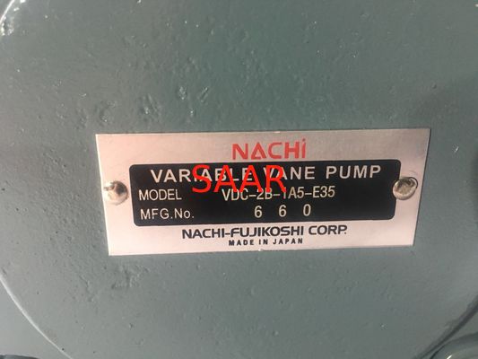 VDC-2B-1A5-20 Nachi VDC Serisi Yüksek Basınçlı Tip Değişken Hacimli Vane Pompası