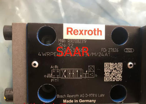R901382319, 4WRPEH6C4B40L-3X/M/24A1 Rexroth 4WRPEH6 -3X High-Response Directional Valves, Direct Operated, With Electrical Position Feedback And Integrated Electronics (OBE)