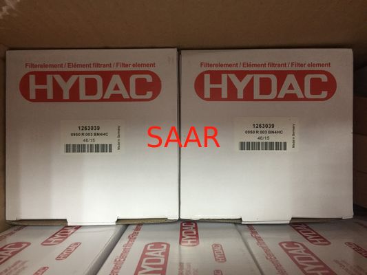 1263044, 0950R005ON/-V Hydac Filtre Elementi / Yağ Filtre Kartüsü 0950R Serisi