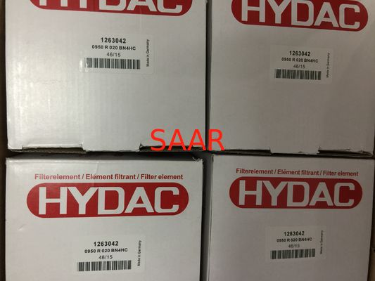 1263044, 0950R005ON/-V Hydac Filtre Elementi / Yağ Filtre Kartüsü 0950R Serisi