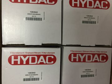 ISO Hydac Filtre Elemanı / Su Filtresi Kartuşu 0950R Serisi
