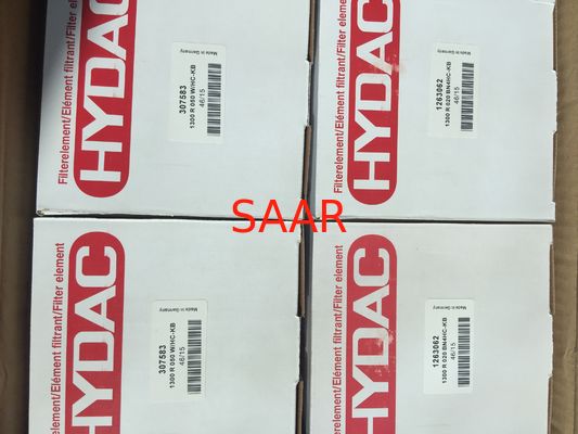 1270097, 1700R003ON/-V-KB Hydac 1700R Serisi Dönüş Hattı Filtre Elemeni Değiştirme Kartüs Yapısı