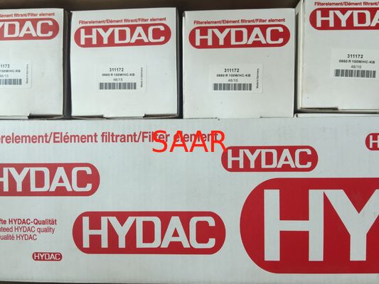 1270097, 1700R003ON/-V-KB Hydac 1700R Serisi Dönüş Hattı Filtre Elemeni Değiştirme Kartüs Yapısı