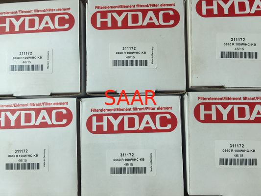 1270097, 1700R003ON/-V-KB Hydac 1700R Serisi Dönüş Hattı Filtre Elemeni Değiştirme Kartüs Yapısı