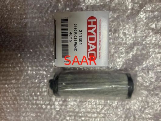 1263540, 0110R005ON/-V-B6 Hydac Endüstriyel Hidrolik Filtre Elemanı Dayanıklı 0110R Serisi