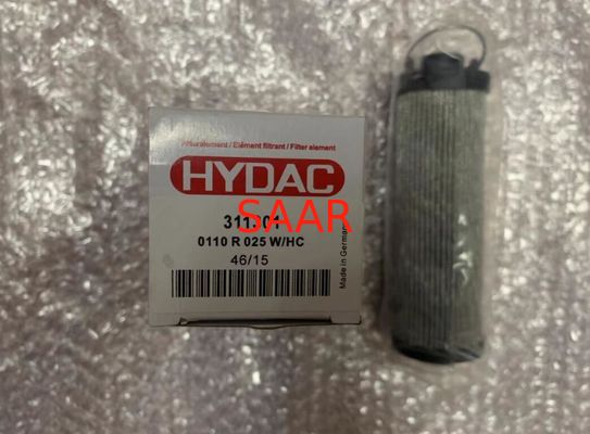 1263540, 0110R005ON/-V-B6 Hydac Endüstriyel Hidrolik Filtre Elemanı Dayanıklı 0110R Serisi