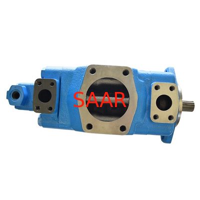 02-152141, 4525VQSV10S-60A21S5-297AAA-20RAA-20R Vickers Mobil Üçlü Pompalar 4525VQSV10