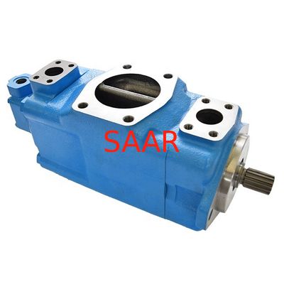 02-152141, 4525VQSV10S-60A21S5-297AAA-20RAA-20R Vickers Mobil Üçlü Pompalar 4525VQSV10