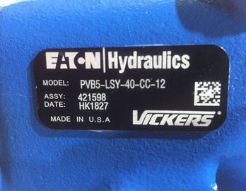 Vickers Pistonlu Pompa PVB5-LSY-40-CC-12 PVB5-RSY-21-CC-10 PVB5-RDY-21-M-10 ile PVB5-RSY-20-C