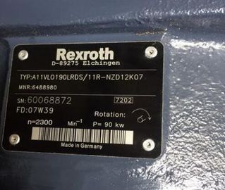 Rexroth A11VLO190LRDU2 / 11R-NZD12K02P-S A11VLO190DRG / 11R-NZD12K01 A11VO190DR / 11R-NZD12K07 A11VLO190DRG / 11R-