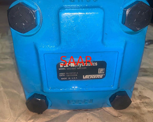 Vickers Vane Pompası 02-137131-4 35V35A-86C22R Sıcak Satış Tek Vane Pompaları V Serisi - Düşük Gürültülü Vane Pompaları