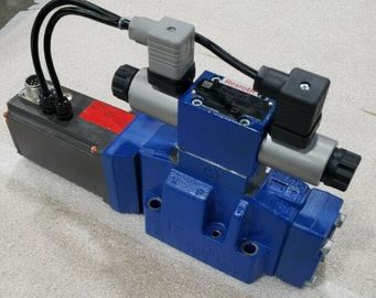 Rexroth Hidrolik R900713635 4WRKE32E600L-3X/6EG24K31/A5D3M-280 Oransal Yön Valfi