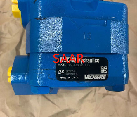 Vickers 372561-7 V20-1S13S-1C11-LH SATILIK Vickers V10/V20/V2010/V2020 Tekli ve Çiftli Kanatlı Pompalar