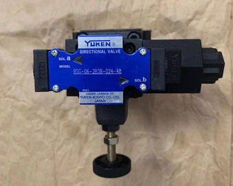 Yuken Solenoid Kontrollü Emniyet Valfi BSG-06-2B3B-D24-48