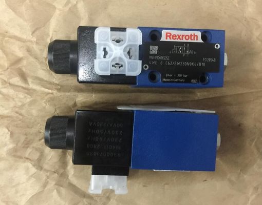 Rexroth R900765353 4WE6C6X / EW230N9K4 / B10 4WE6C62 / EW230N9K4 / B10 Yönlü Spool Valf