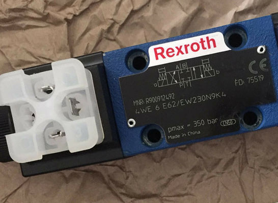 Rexroth R900912492 4WE6E6X / EW230N9K4 4WE6E62 / EW230N9K4 Yönlü Makara Valfi