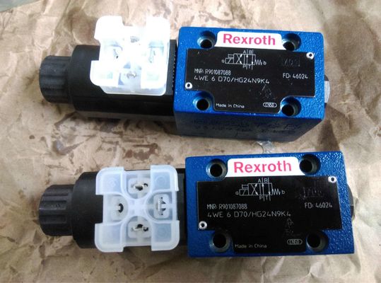 Rexroth R901087088 4WE6D7X / HG24N9K4 4WE6D70 / HG24N9K4 Yönlü Spool Valf