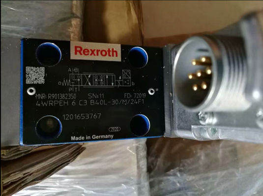 R901382350 4WRPEH6C3B40L-3X / M / 24F1 4WRPEH6C3B40L-30 / M / 24F1 Yön Kontrol Vanası Entegre Elektronik