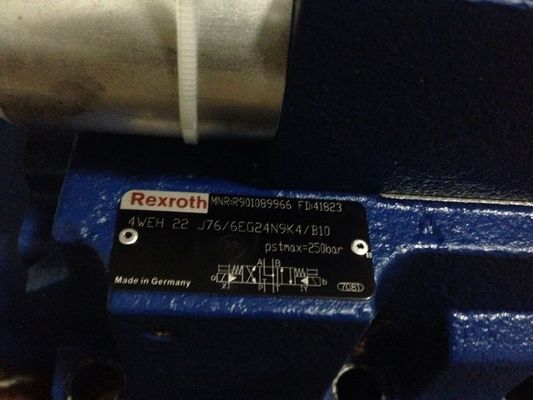 R901089966 4WEH22J7X / 6EG24N9K4 / B10 4WEH22J76 / 6EG24N9K4 / B10 Elektro-Hidrolik Aktüatörlü Yönlü Spool Valf