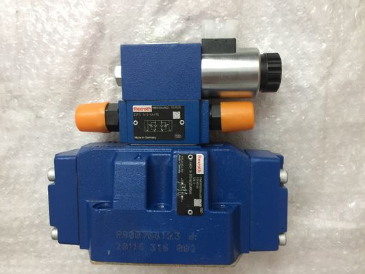 R900964680 H-4WEH16D7X / 6EG24N9SK4 H-4WEH16D72 / 6EG24N9SK4 Elektro-Hidrolik Aktüatörlü Yönlü Spool Valf