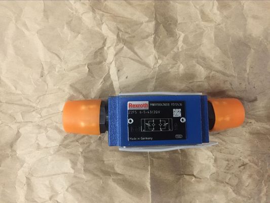 Rexroth R900476838 Z2FS6-5-43 / 2QV Z2FS6-5-4X / 2QV İkiz gaz kelebeği çek valf