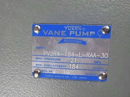 Yuken Tek Kanatlı Pompa PV2R4-184-L-RAA-30