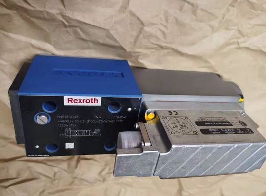 0811404817 4WRPEH10C3B100L-20 / G24K0 / F1M 4WRPEH10C3B100L-2X / G24K0 / F1M Entegre Elektronik Yön Kontrol Vanası