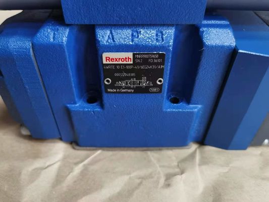 Rexroth R900759658 4WRTE10E1-100P-41 / 6EG24K31 / A1M 4WRTE10E1-100P-4X / 6EG24K31 / A1M Oransal Valf