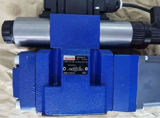 Rexroth R9009544254 4WRTE10V1-100L-46 / 6EG24ETK31 / A1M 4WRTE10V1-100L-4X / 6EG24ETK31 / A1M Oransal Valf