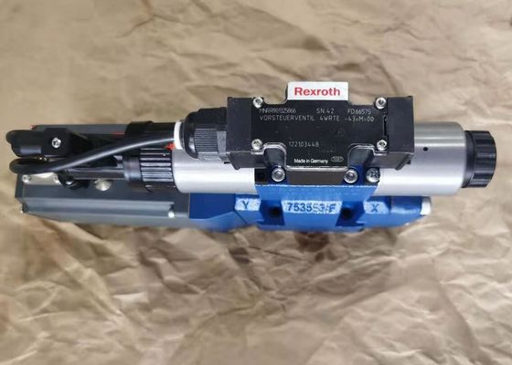 Rexroth R9009544254 4WRTE10V1-100L-46 / 6EG24ETK31 / A1M 4WRTE10V1-100L-4X / 6EG24ETK31 / A1M Oransal Valf