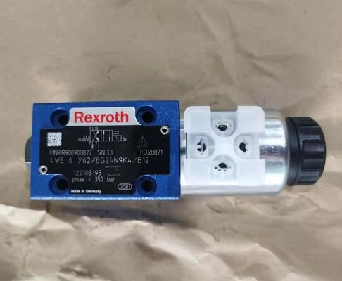 Rexroth R900908877 4WE6Y6X / EG24N9K4 / B12 4WE6Y62 / EG24N9K4 / B12 Solenoid Yön Valfi