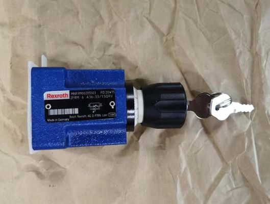 R900205503 2FRM6A36-33 / 1,5QRV 2FRM6A36-3X / 1,5QRV Rexroth 2-Yollu Akış Kontrol Vanası