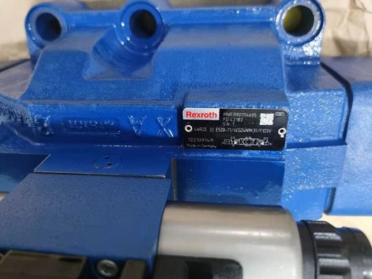 Rexroth R901114695 4WRZE32E520-71 / 6EG24N9K31 / F1D3V 4WRZE32E520-7X / 6EG24N9K31 / F1D3V Oransal Yön Valfi