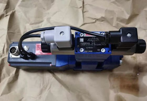 Rexroth Hidrolik R901014199 4WRKE32W8-600L-3X/6EG24ETK31/A5D3M Oransal Yön Valfi