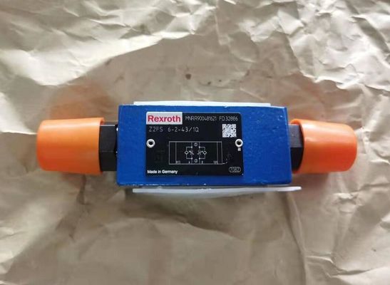 Rexroth R900481621 Z2FS6-2-43 / 1Q Z2FS6-2-4X / 1Q İkiz Gaz Kelebeği Çekvalf
