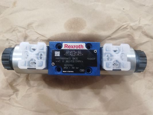 Rexroth R900906672 4WE6J62/EG12N9K4 4WE6J6X/EG12N9K4 Yönlü Makara Valfi