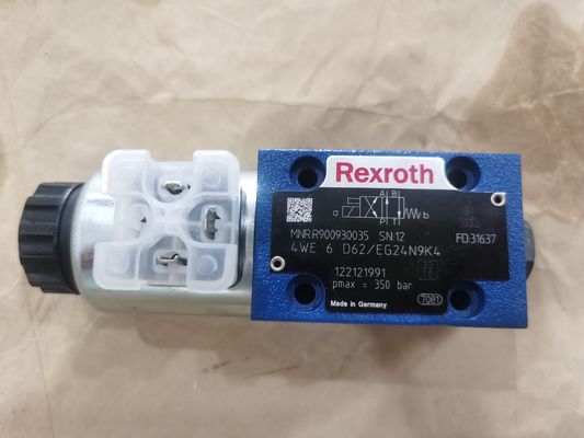 Rexroth R900930035 4WE6D62/EG24N9K4 4WE6D6X/EG24N9K4 Yönlü Spool Valf