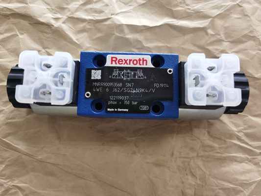 Rexroth R900953568 4WE6J62/SG24N9K4/V 4WE6J6X/SG24N9K4/V Yönlü Spool Valf