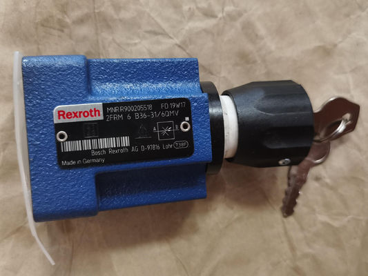 Rexroth R900205518 2FRM6B36-3160MV 2FRM6B36-31/6QMV Solenoidle Çalışan Diksiyonel Kontrol Vanası