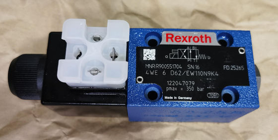 Rexroth R900551704 4WE6D62/EW110N9K4 4WE6D6X/EW110N9K4 Yönlü Spool Valf