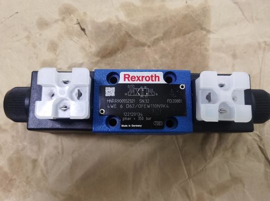 Rexroth R900552321 4WE6D62/OFEW110N9K4 4WE6D6X/OFEW110N9K4 Yön Kontrol Vanası Rexroth Solenoid Valf