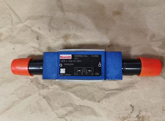 Rexroth Pilotlu Basınç Tahliye Vanası R900411314 Z2DB6VD2-42 / 200V Z2DB6VD2-4X / 200V