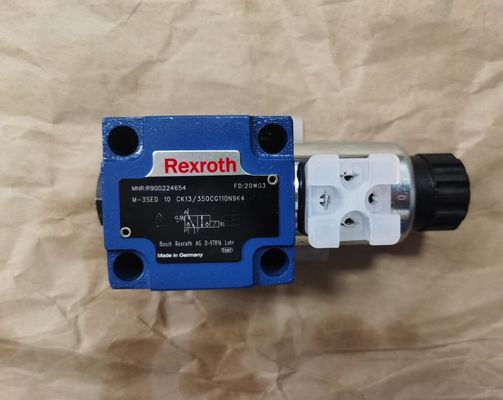 Rexroth R900224654 M-3SED10CK13/350CG110N9K4 M-3SED10CK1X/350CG110N9K4 Serisi Yönlü Koltuk Valfi