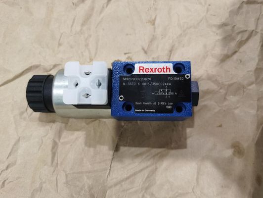 Rexroth R900223676 M-3SED6UK13/350CG24K4 M-3SED6UK1X/350CG24K4 Serisi Yönlü Koltuk Valfi